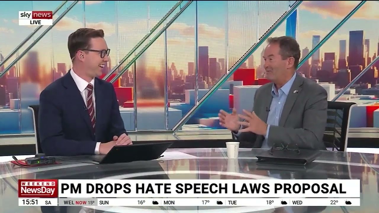 “Omni-Shambles”: Andrew Wallace Blasts Labor’s Hate Speech Backflip and Security Failures