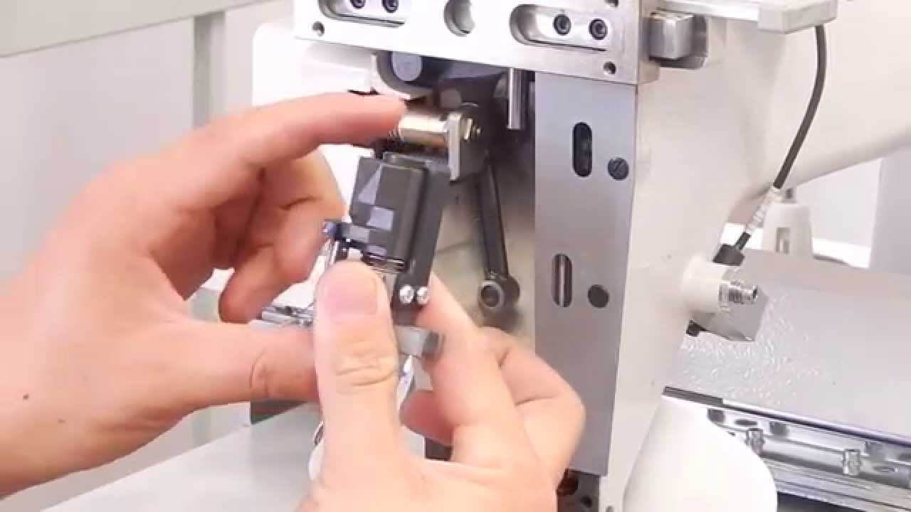 Do It Yourself Embroidery Training - How to Replace Reciprocator