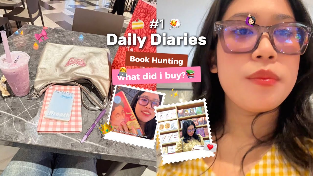 Digital Diaries — Book Hunting at Gramedia