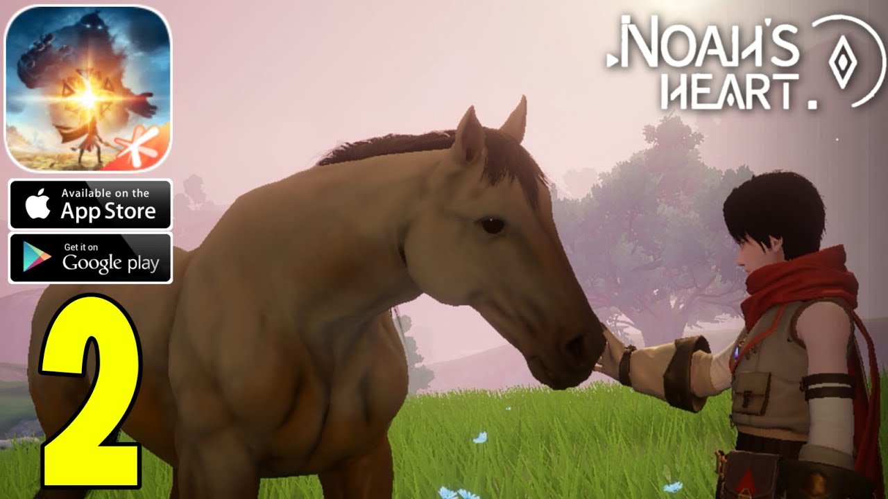 Noah's Heart - Gameplay Walkthrough (Android/IOS) - Part 2