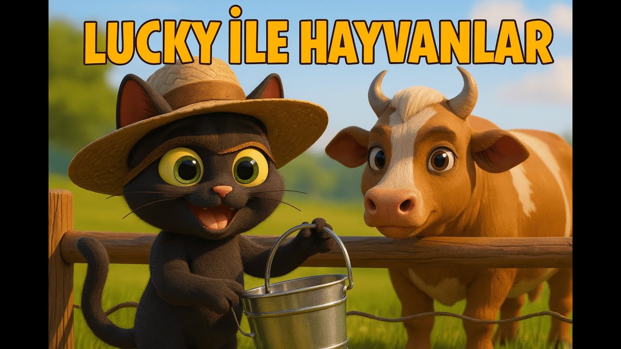 ALİ BABANIN ÇİFTLİĞİ | HAYVANLARI ÖĞRENİYORUZ 1 | eğitici şarkı ve çizgi film 🐄 🐑 🐔 🐎 🐕‍🦺