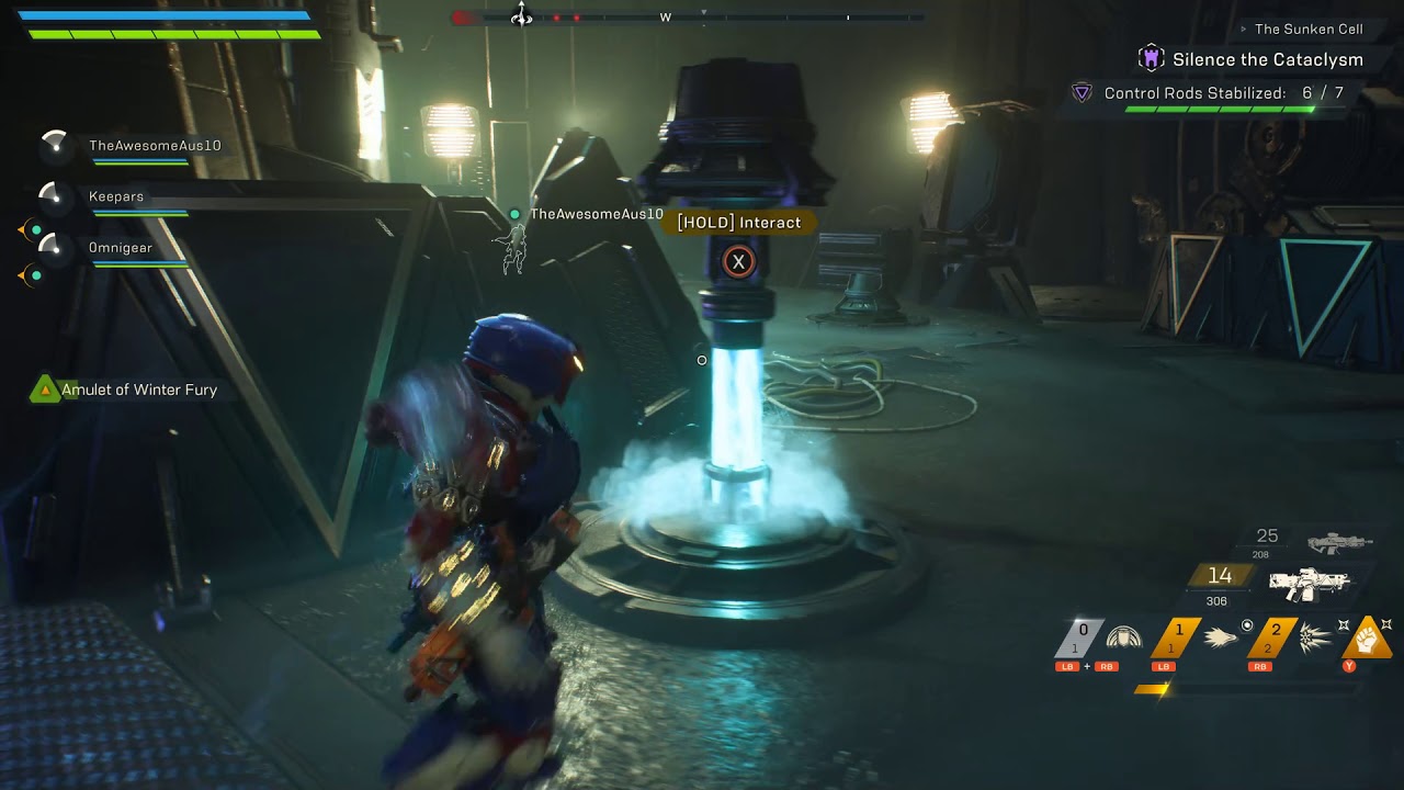 Anthem Newest Stronghold: The Sunken Cell