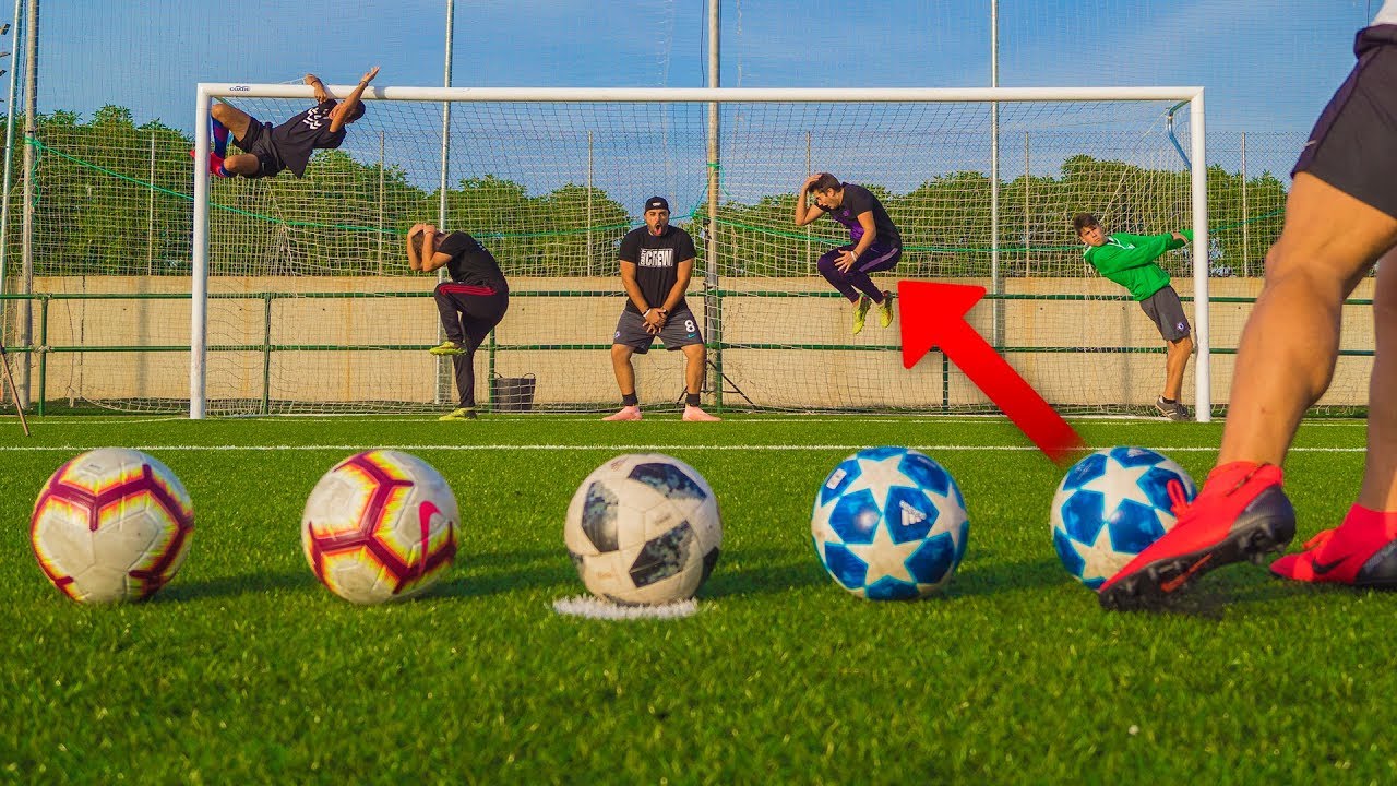 ¿RETO SIN GORRA? *OMG* ¡Retos de Fútbol! PYR CHALLENGE