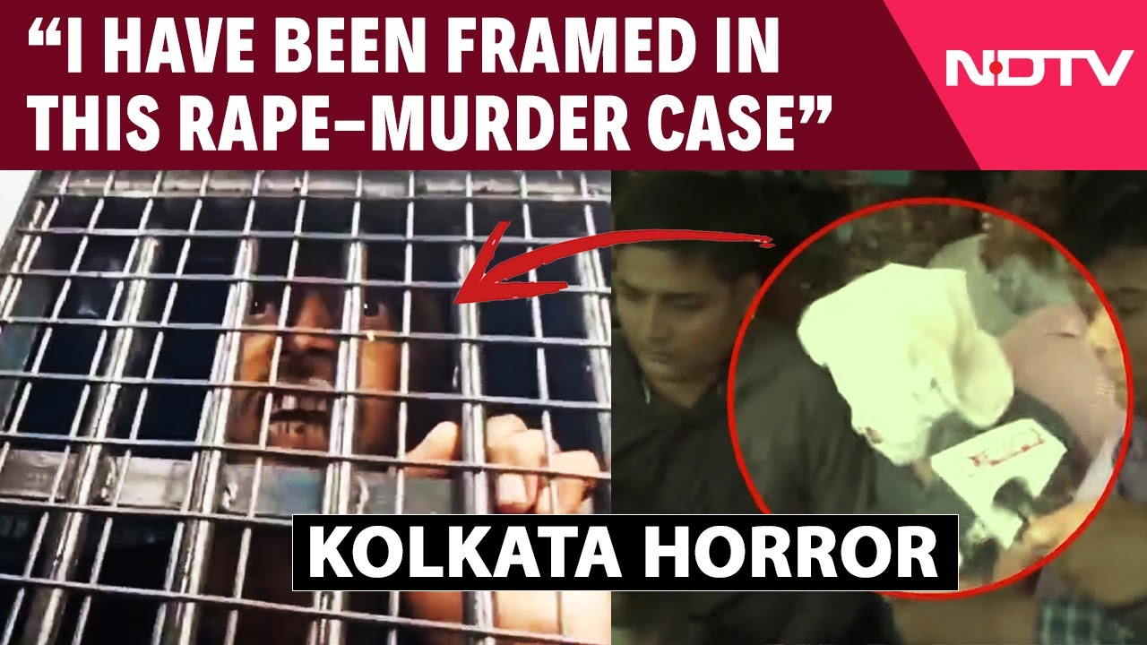 Kolkata Doctor Case | Charges Drawn Up In Kolkata Rape-Murder Case, Accused Says 