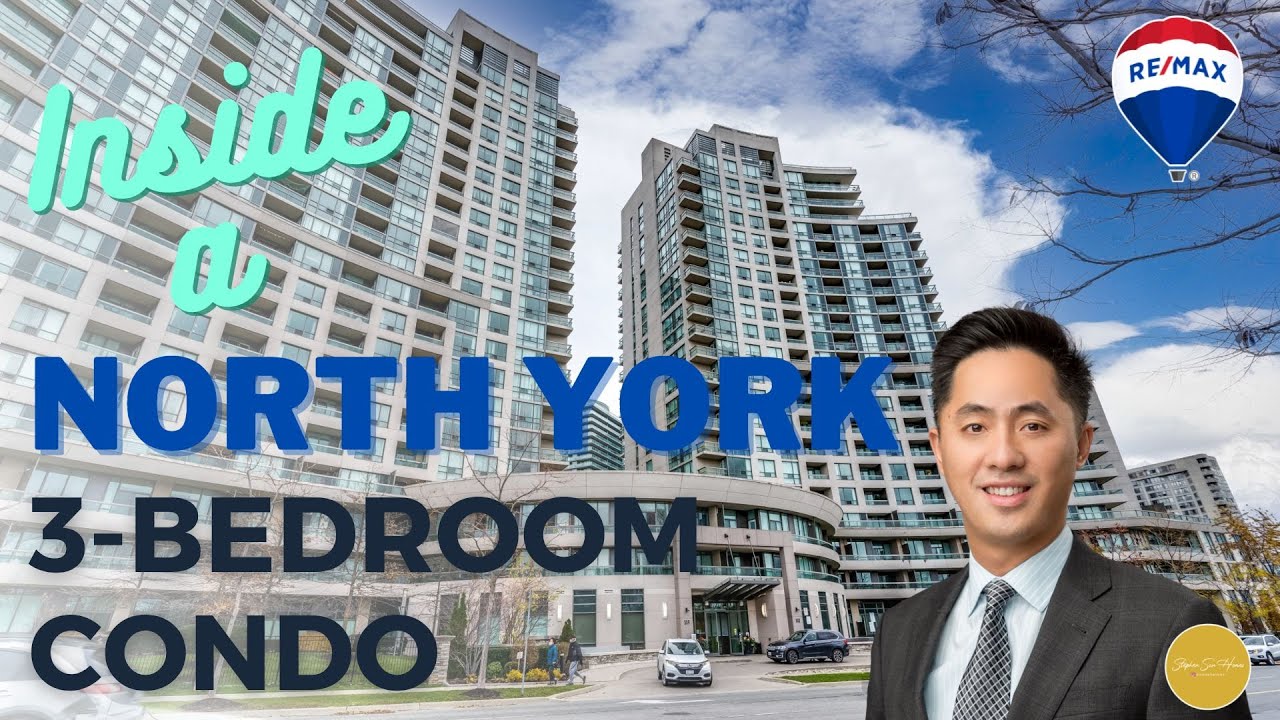 Tour of a 3-Br Condo in North York - 503 Beecroft Rd. Unit 1107