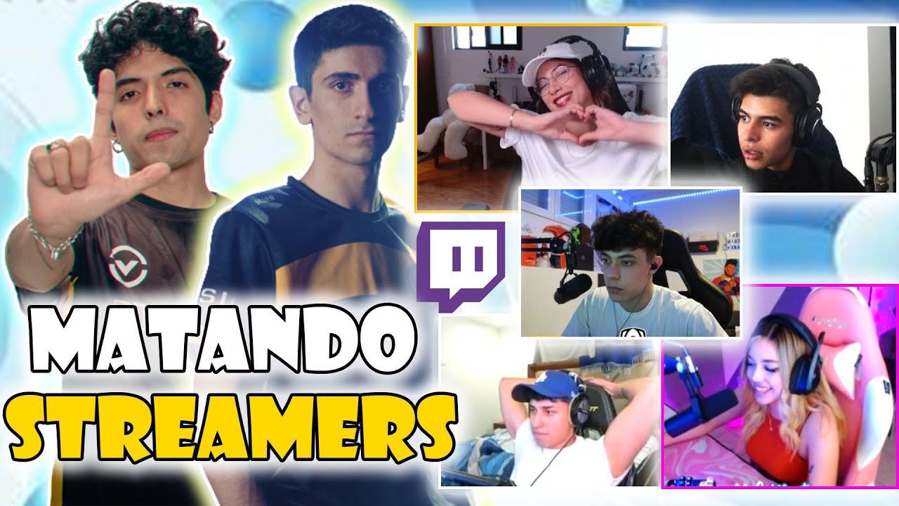 🔥PGOD Y ACORN MATANDO A STREAMERS FAMOSOS (NAKOO, ALLIEGE, NAT, YOLA)EN TORNEO SPIDER COPA FORTNITE