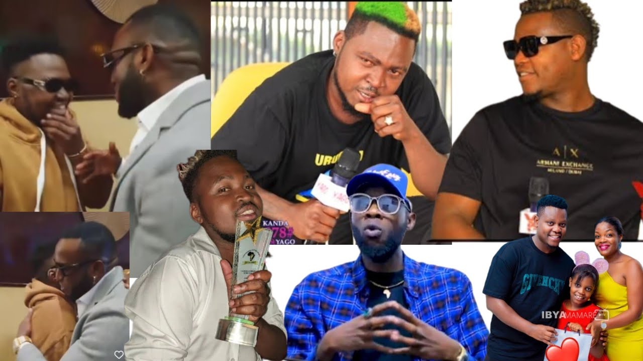 Mureke Mbabwire Ibya AMAG the Black nintandaro yurwango rwe Na Melody, Mbereyuko yihuza na THE BEN 🔥