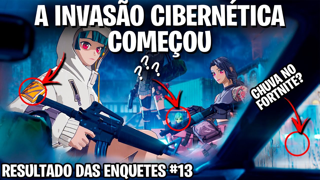 A INVASÃO COMEÇOU