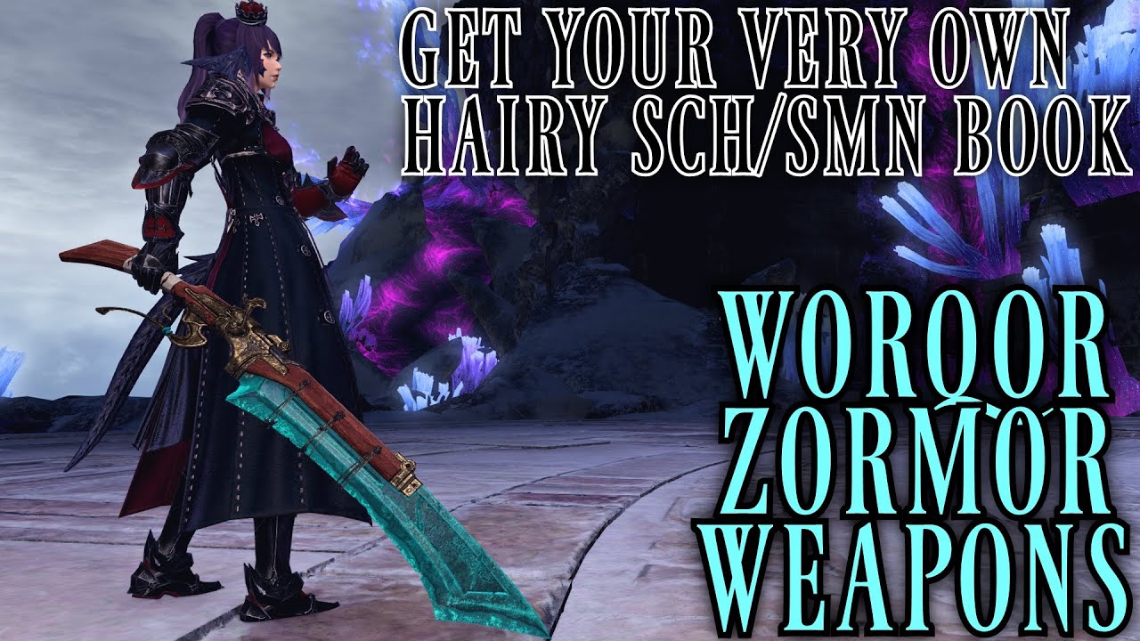 NEW 93 Dungeon Worqor Zormor Weapons (FFXIV Patch 7.0)