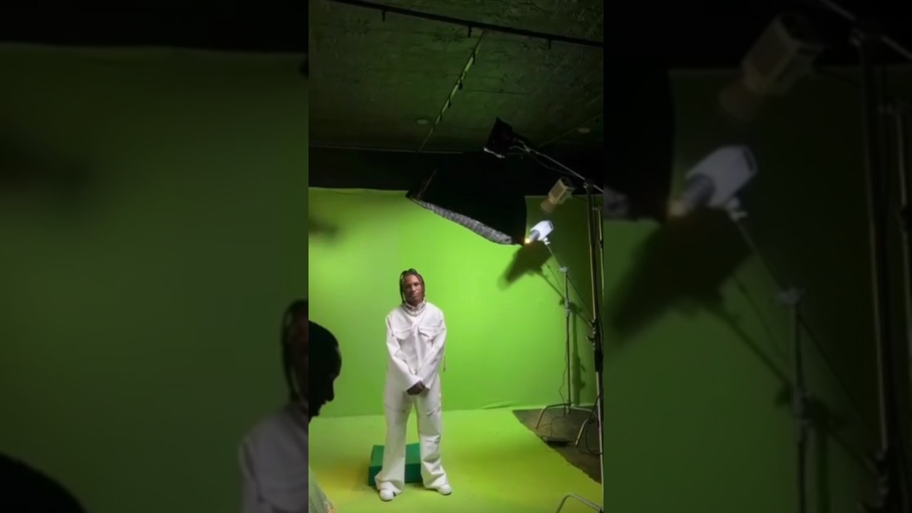 Behind the scenes of Chillmaster_Kuda_music_video