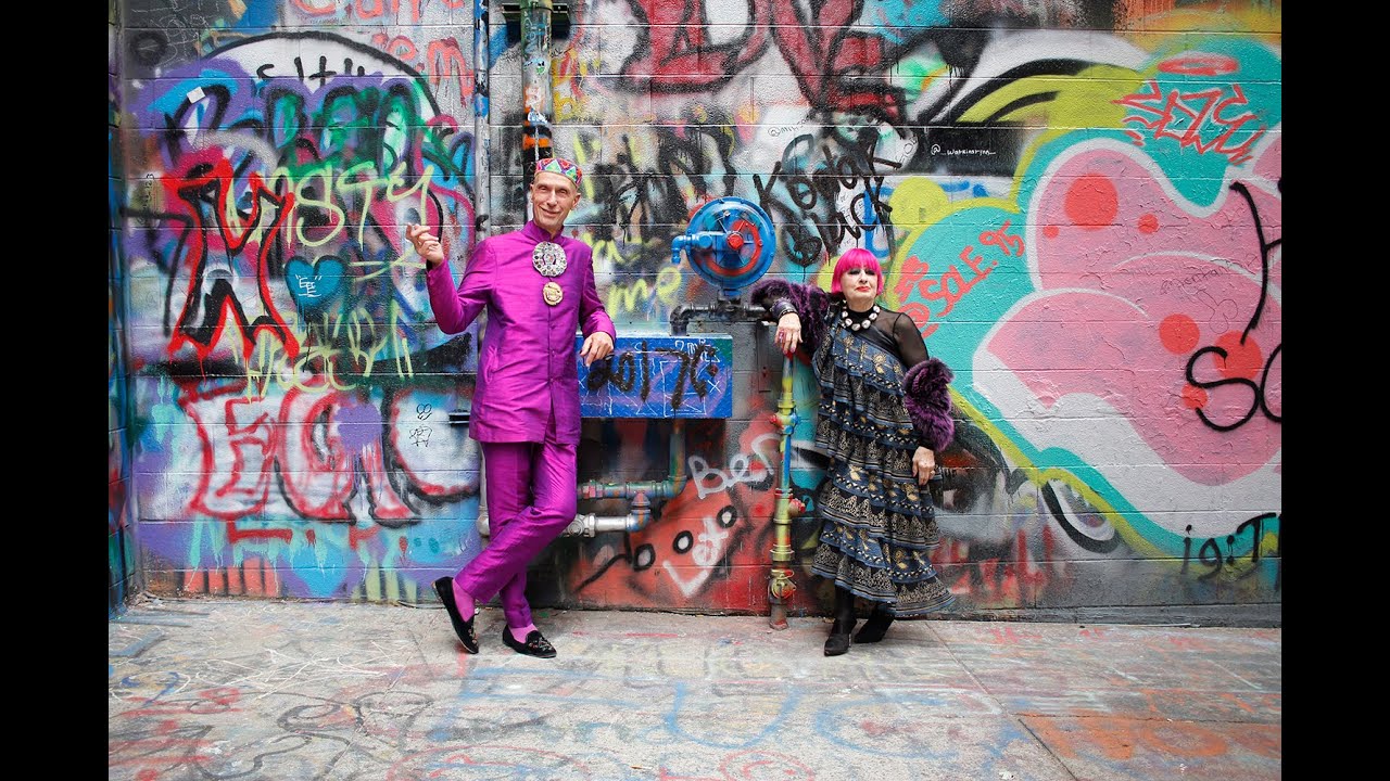 Foundations: Andrew Logan and Zandra Rhodes