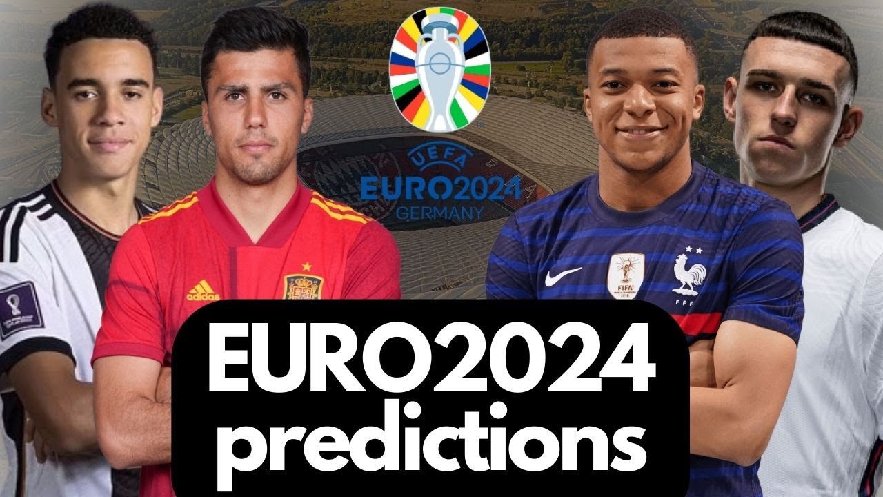 My EURO 2024 winner predictions & thoughts!