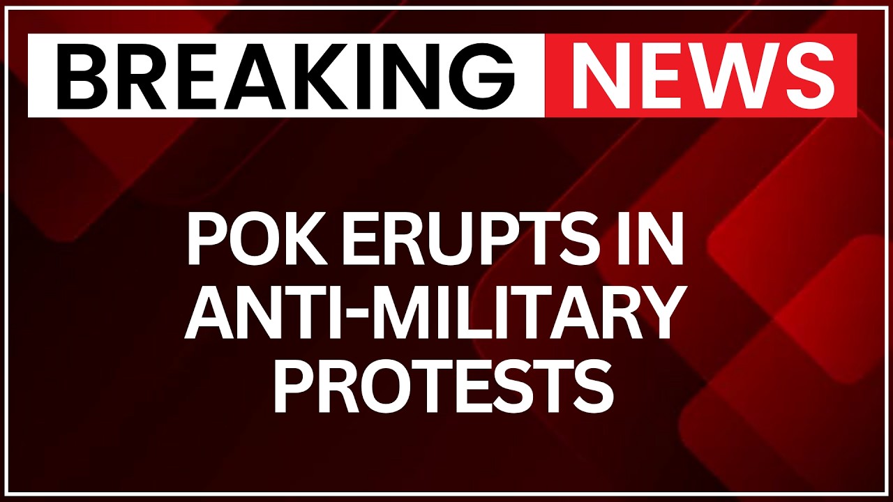 PoK Protests | Tensions Escalate In Rawalakot Amid Anti-Military Demonstrations | NewsX
