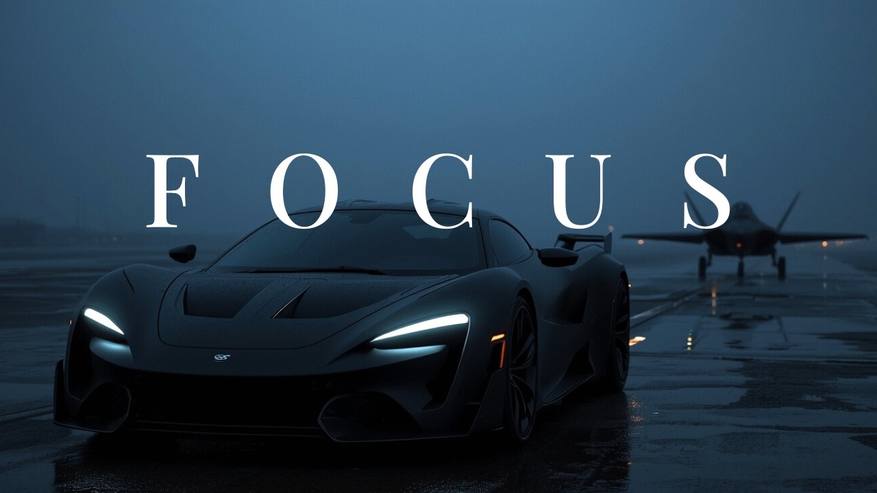 Deep Focus Music – Enter Strategic Focus Mode for Precision Work & Advanced Study