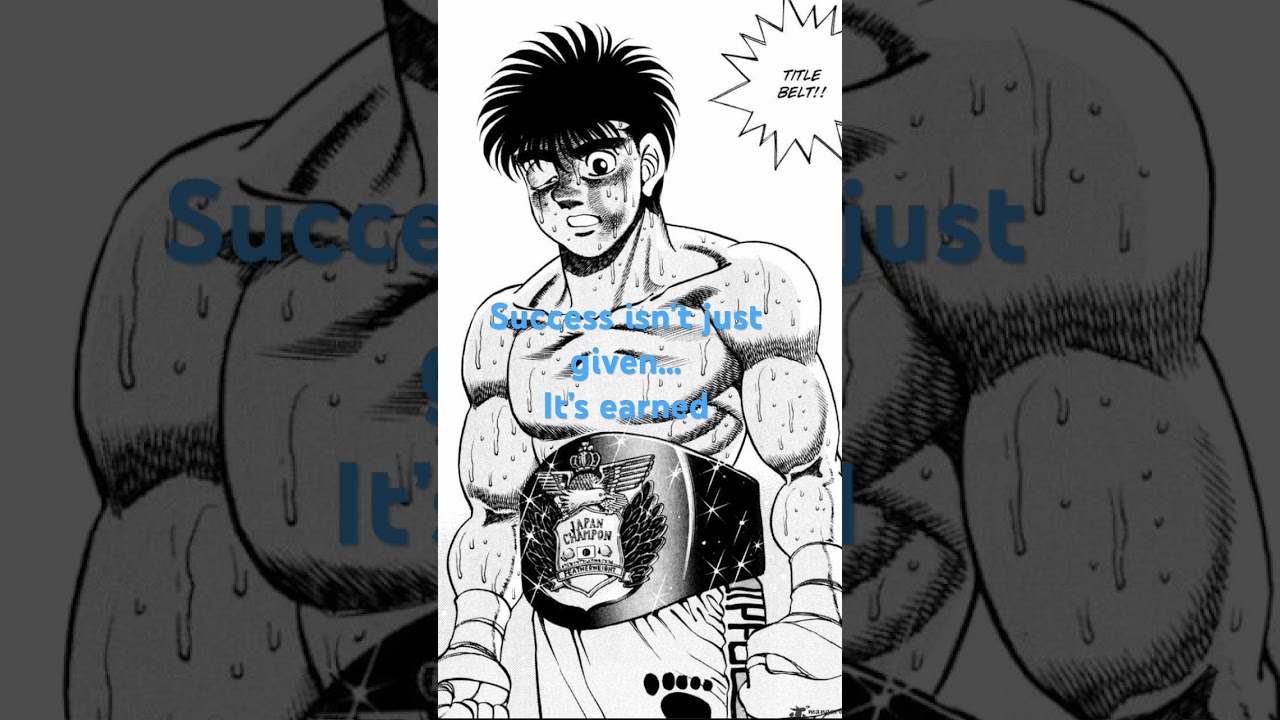 #hajimenoippo #anime #underdogstory