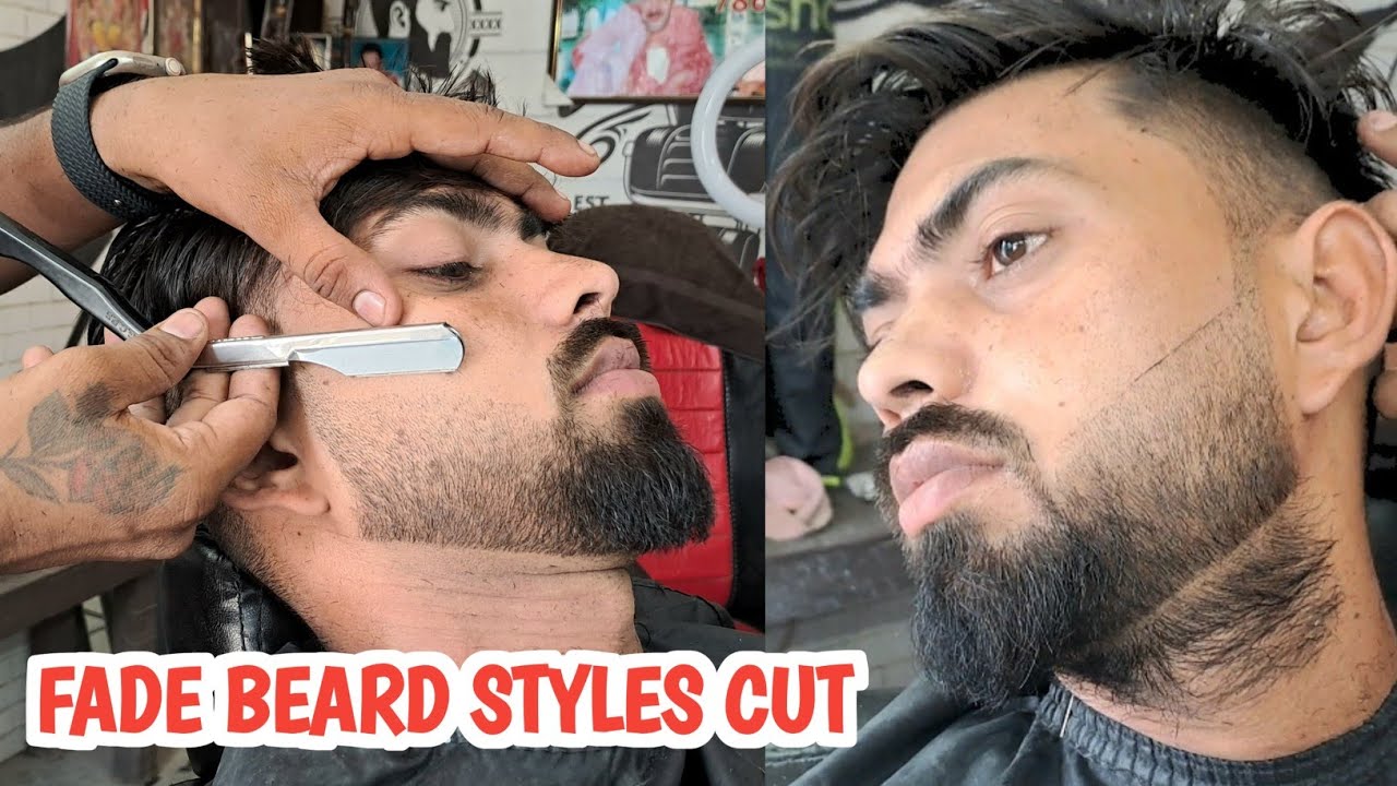 fade - beard कैसे करते हैं | दाढ़ी सेटिंग करने का असान तरीका | full tutorial 2023