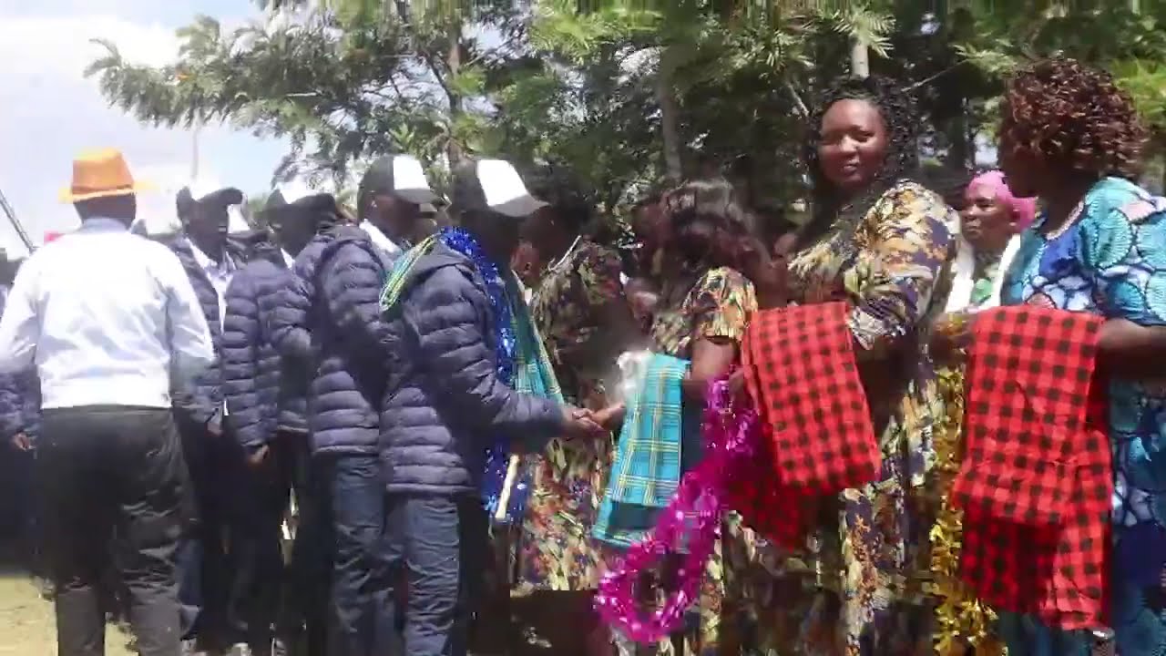 LIVE: CELEBRATION CEREMONY OF BOYS TO MEN AT NATO, MOGOTIO