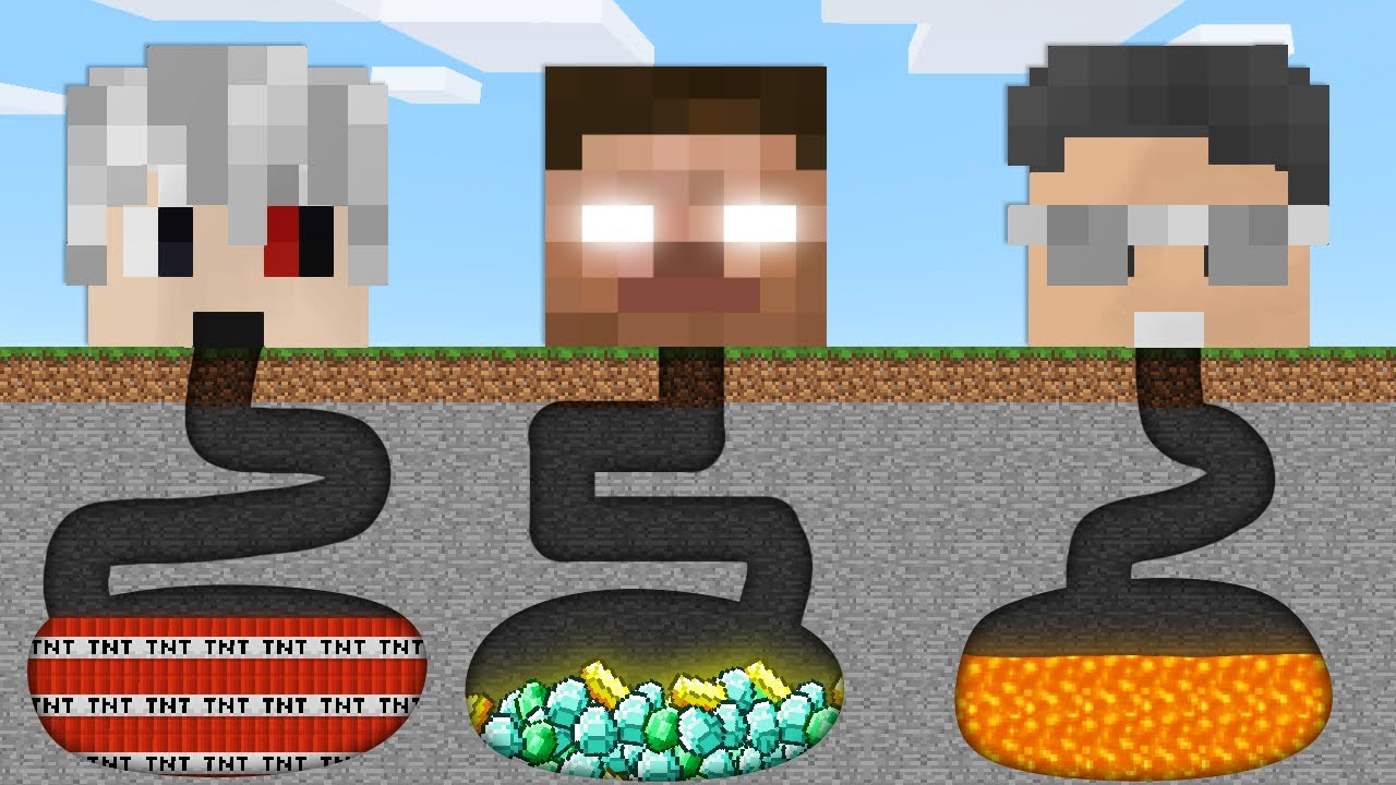 1$ LABİRENT VS 1000$ LABİRENT - Minecraft