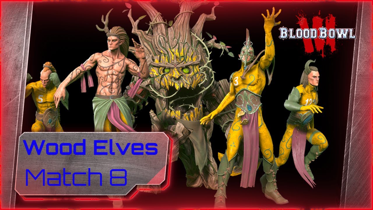 Wood Elves: Serious Extinction Threat!  Nurgle - Match 8