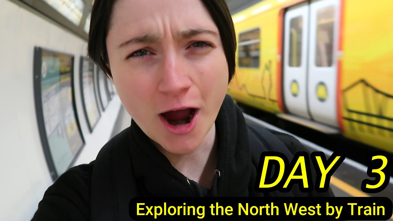Exploring the North West by Train DAY 3