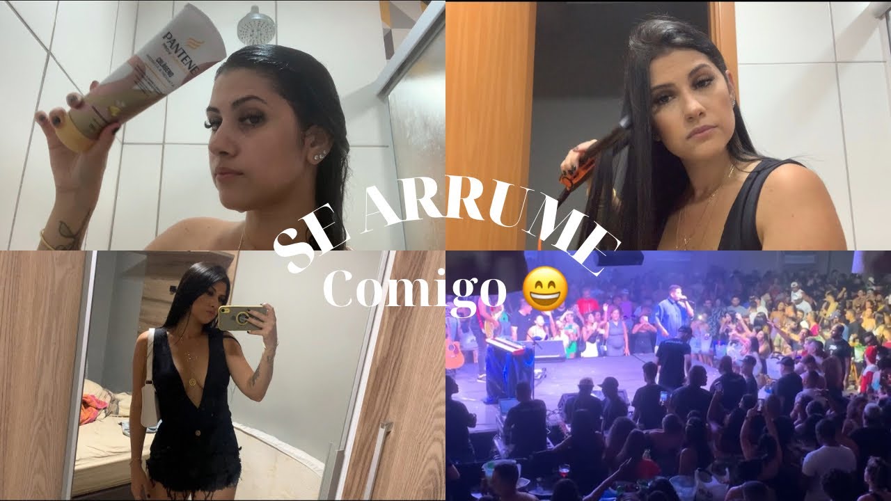 SE ARRUME COMIGO - SHOW DO GAAB ✨