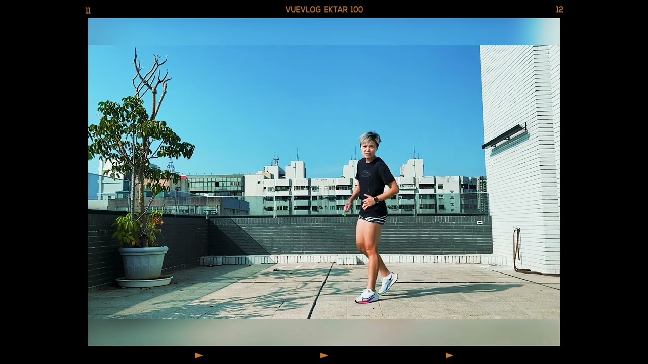 馬克操。跑步動作分解。適合跑者的肌力訓練。教學版本「上集」