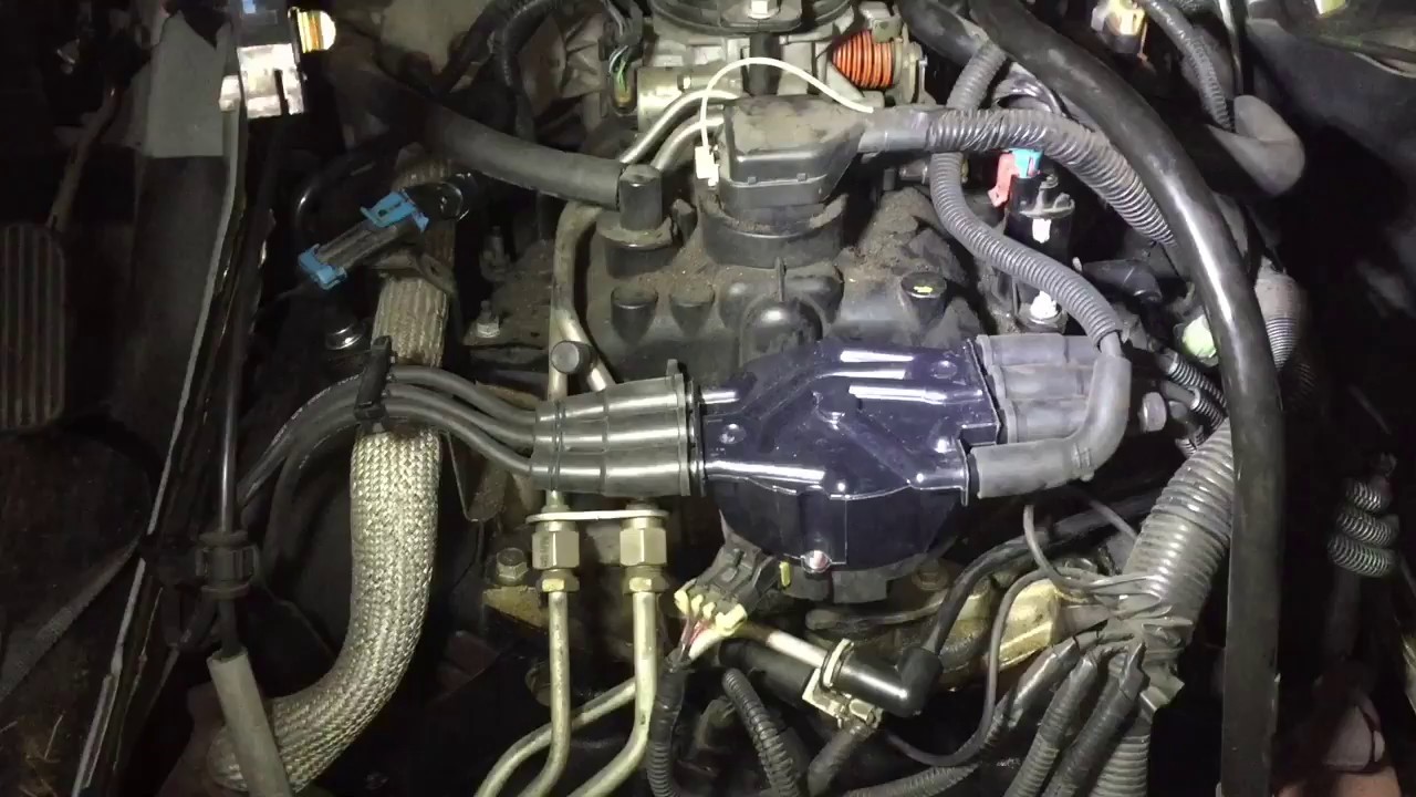 Code P0335 Crank Sensor Chevy Van