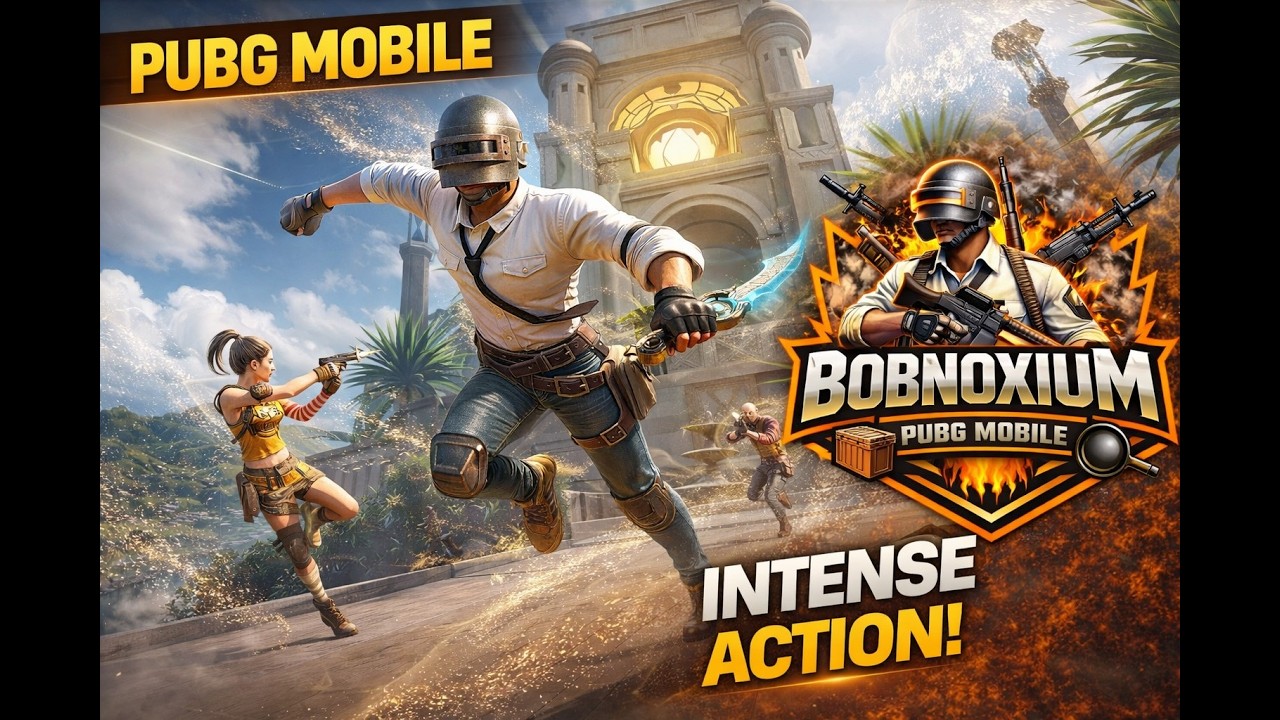 INSANE PUBG Mobile Rush 🔥 No Mercy Gameplay!