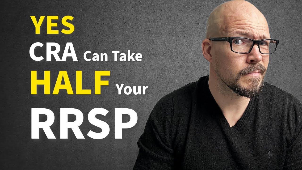 Огромная ошибка RRSP: потеря ПОЛОВИНЫ в пользу CRA