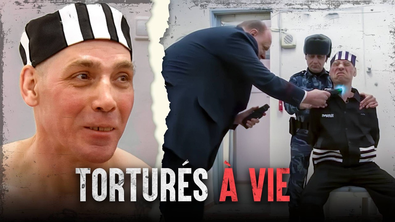 Survivre à la prison la plus dangereuse de Russie : Black Dolphin