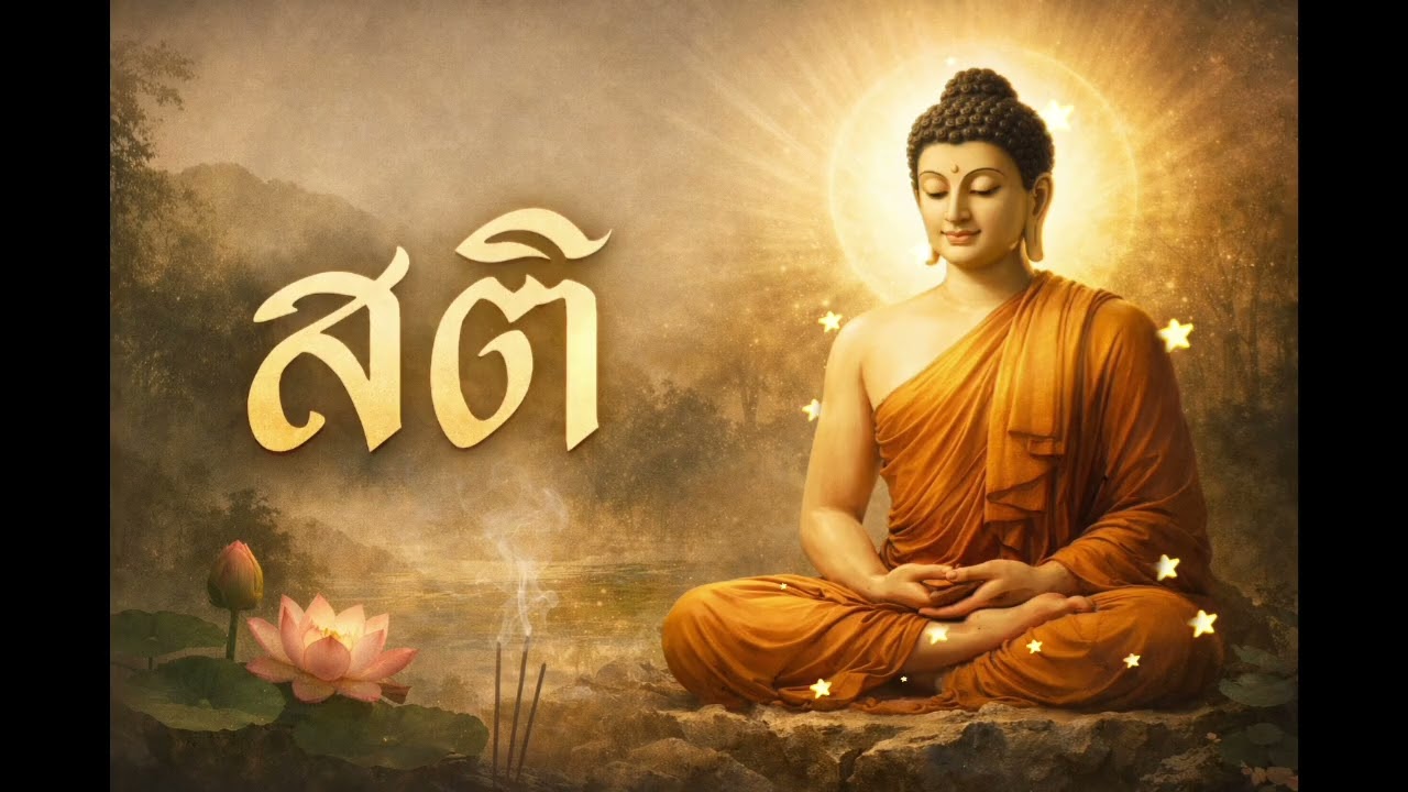 🙏คำสอนพระพุทธเจ้า สติ 🙏 #ธรรมะสอนใจ #พ้นทุกข์ #คลายเครียด #จิตใจสงบ #ธรรมะ