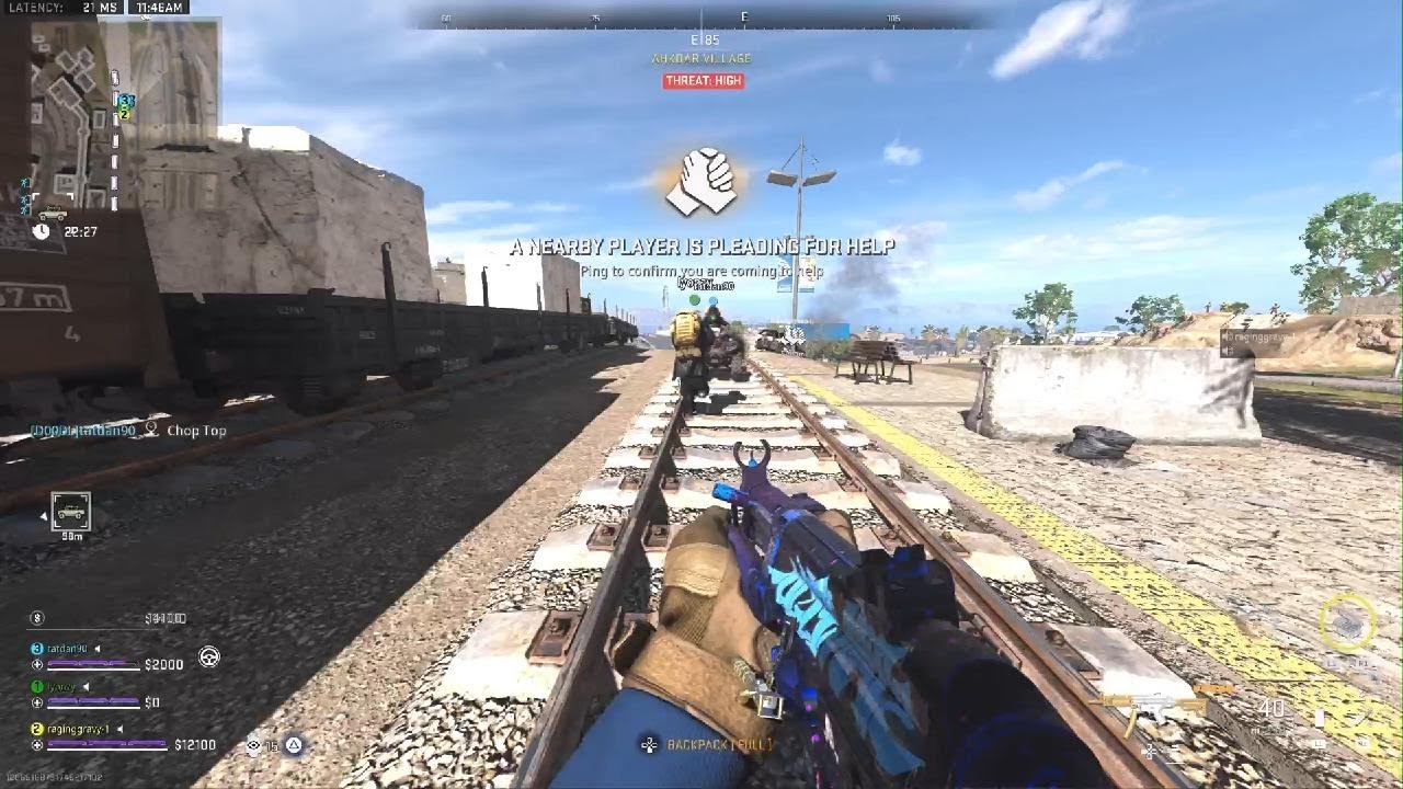 just a wholesome #dmz raid with 13 kills somehow