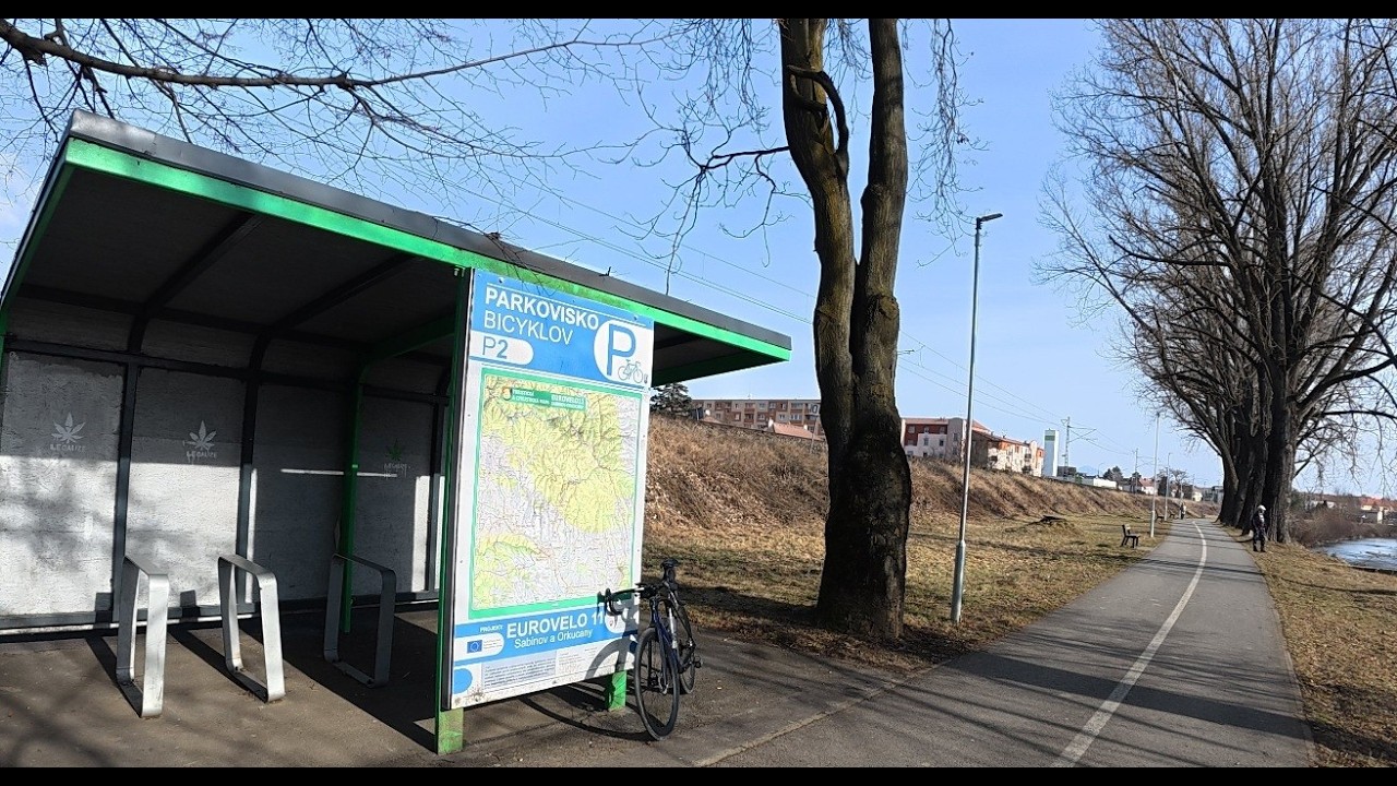 Eurovelo 11, Sabinov - Červenica - Prešov - Sabinov