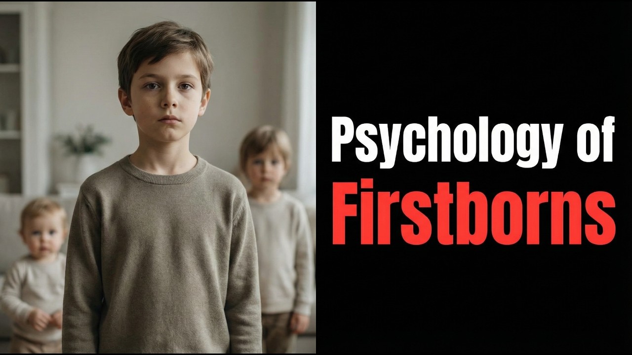 Psychology of Firstborn Children