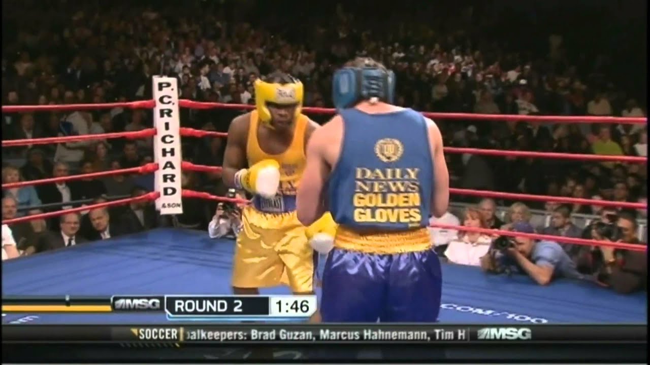 Eddie Gomez Daily News Golden Gloves
