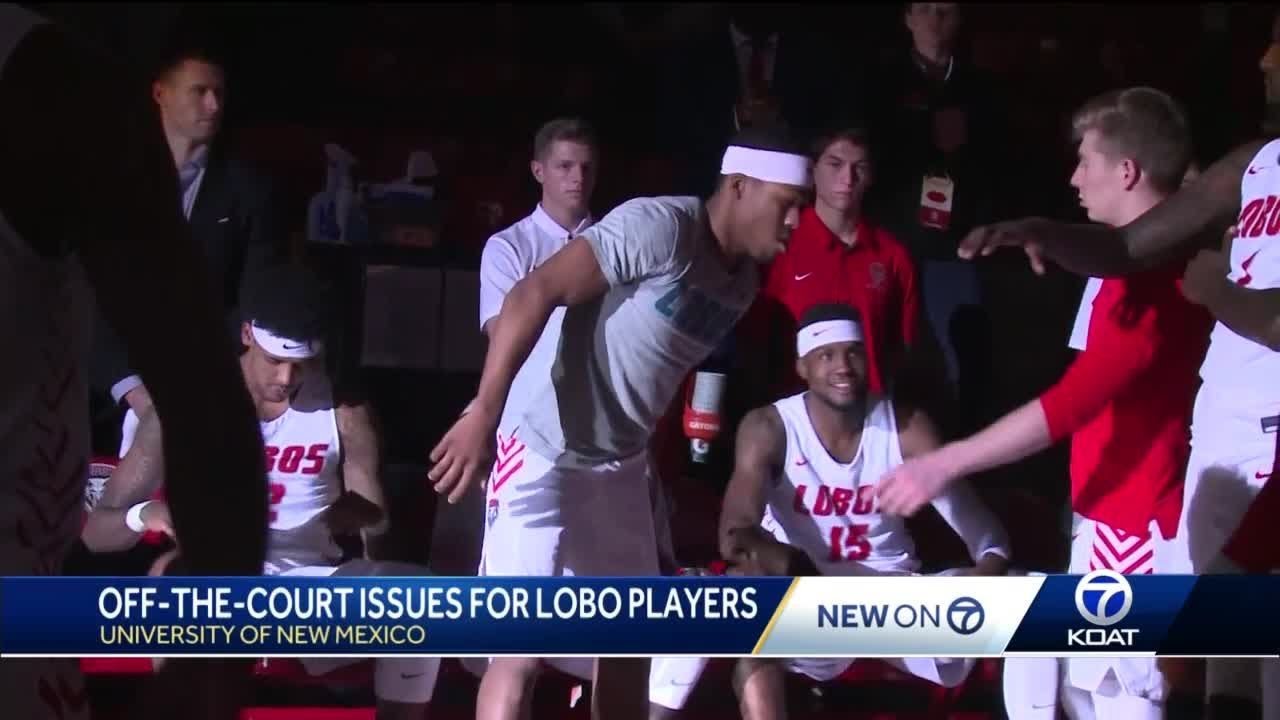 Lobos basketball issues