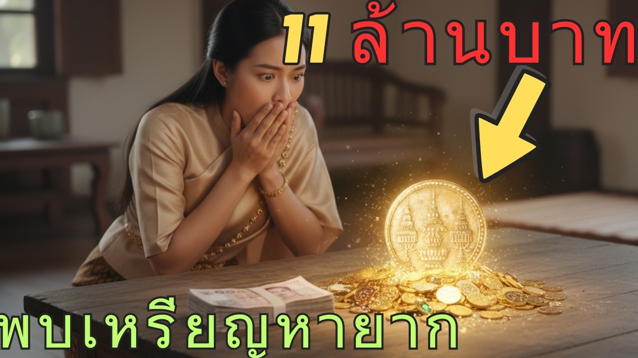 เหรียญราชวงศ์ไทยที่หายากที่สุดในประวัติศาสตร์ และเหตุผลที่นักสะสมยอมจ่าย 11 ล้านบาทเพื่อครอบครอง