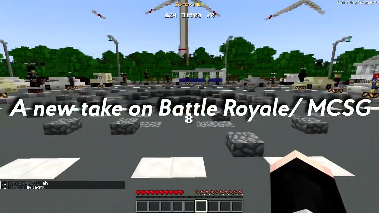 The NEW Minecraft Battle Royale Survival games