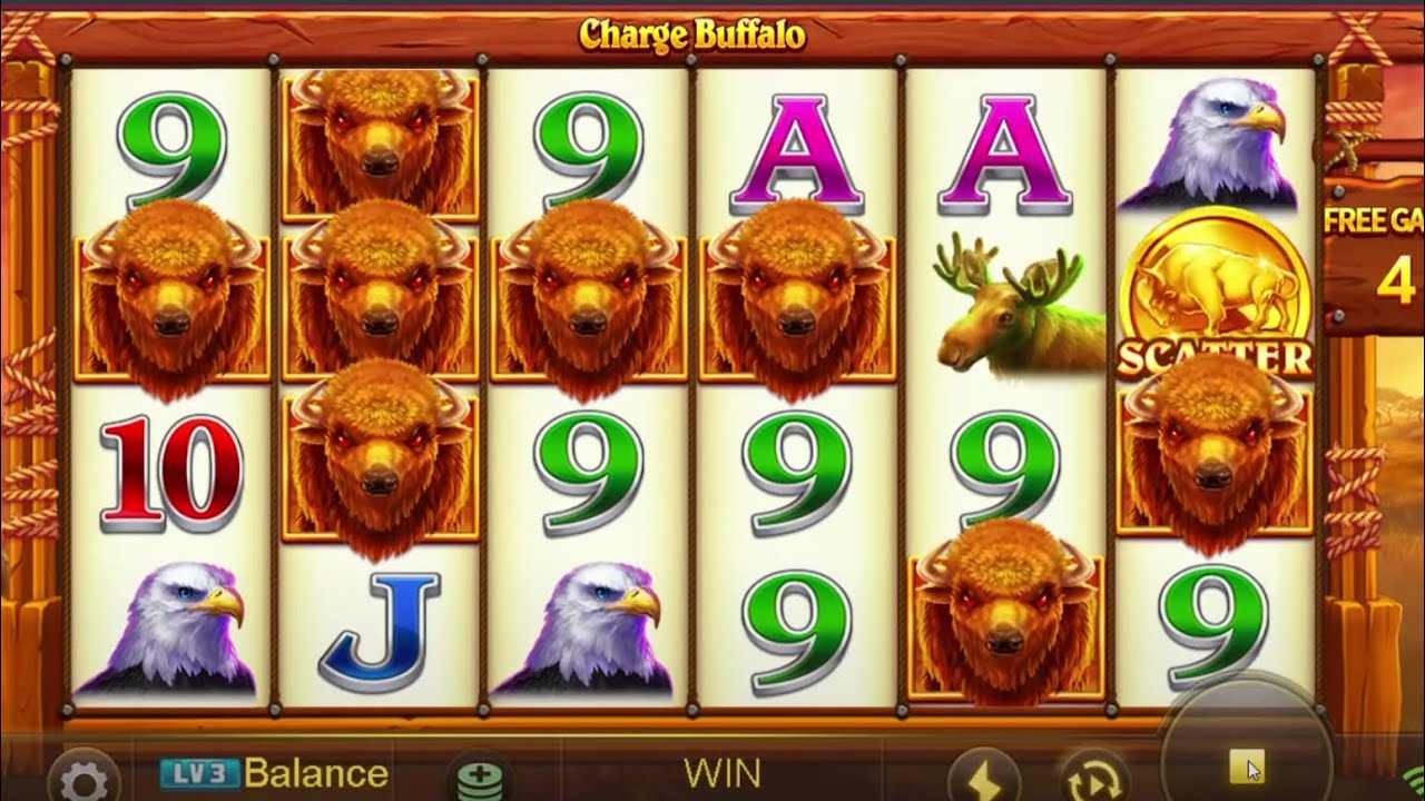 Jili Charge Buffalo Slot Machine Game Bonus Wins, Buy Bonus Wins Buffalo Not Charging This Time