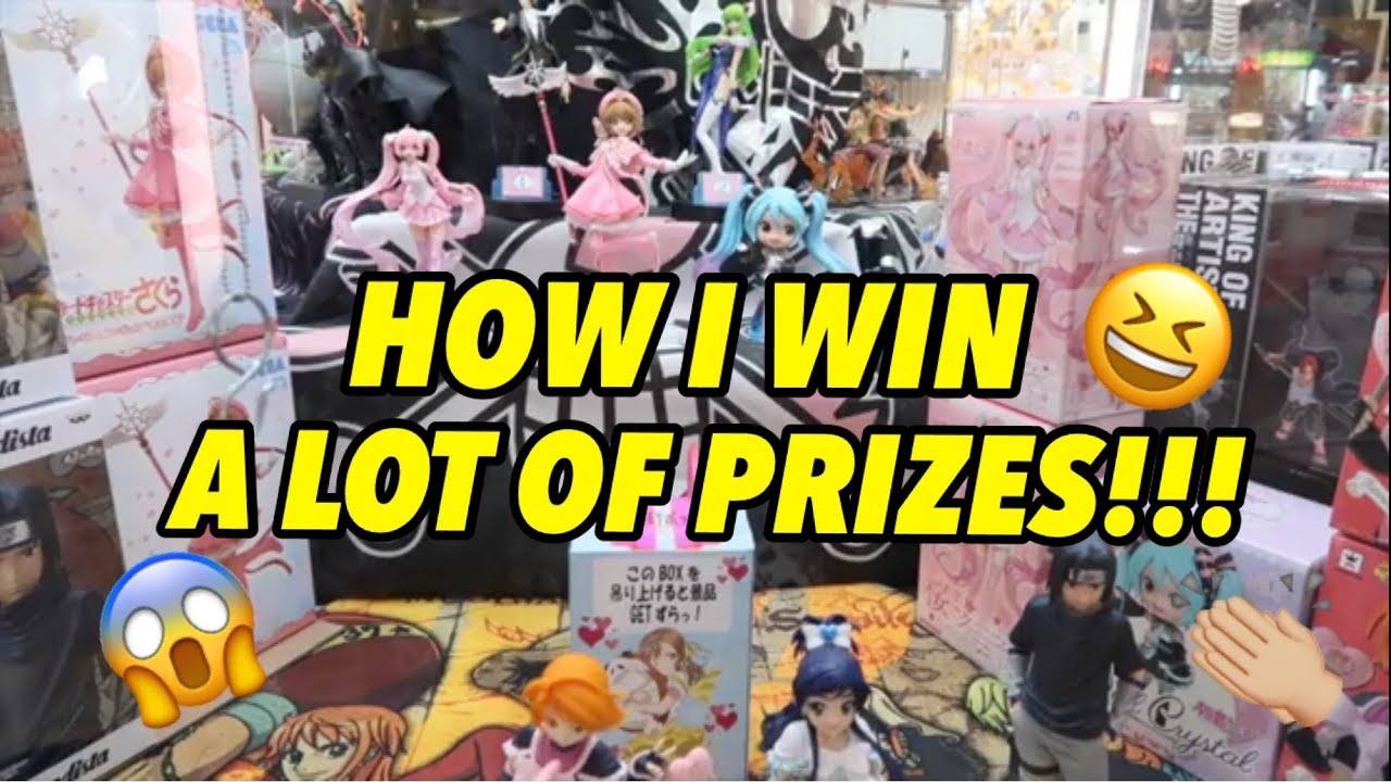 HOW I WIN A LOT OF PRIZES!!!