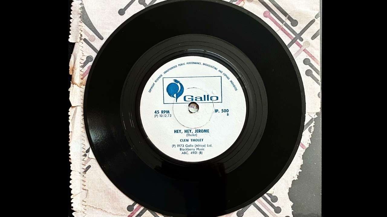 Clem Tholet - Hey, Hey, Jerome (HQ)