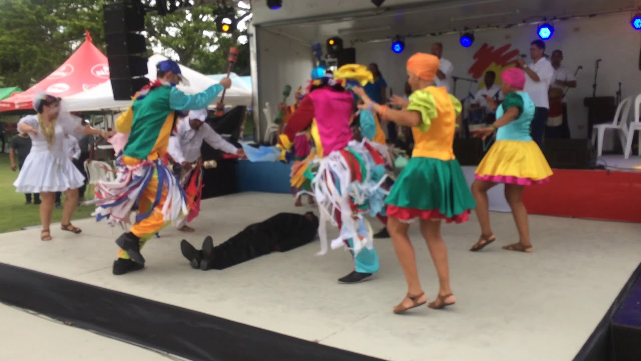 Grupo de Baile Centro de la Cultura - Ga Gá o Ra Rá #Baile #Folklore #DominicanRepublic