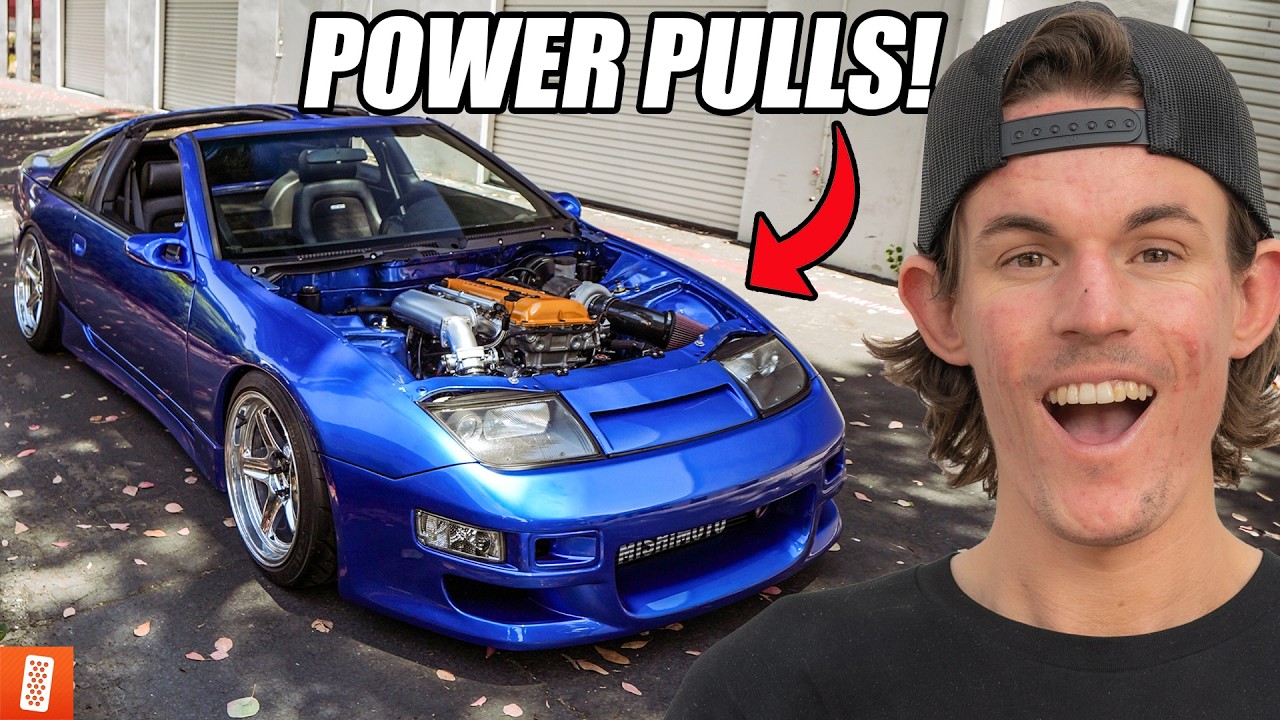 We put our built SR20DET to the Ultimate Test. (Nissan 300ZX)