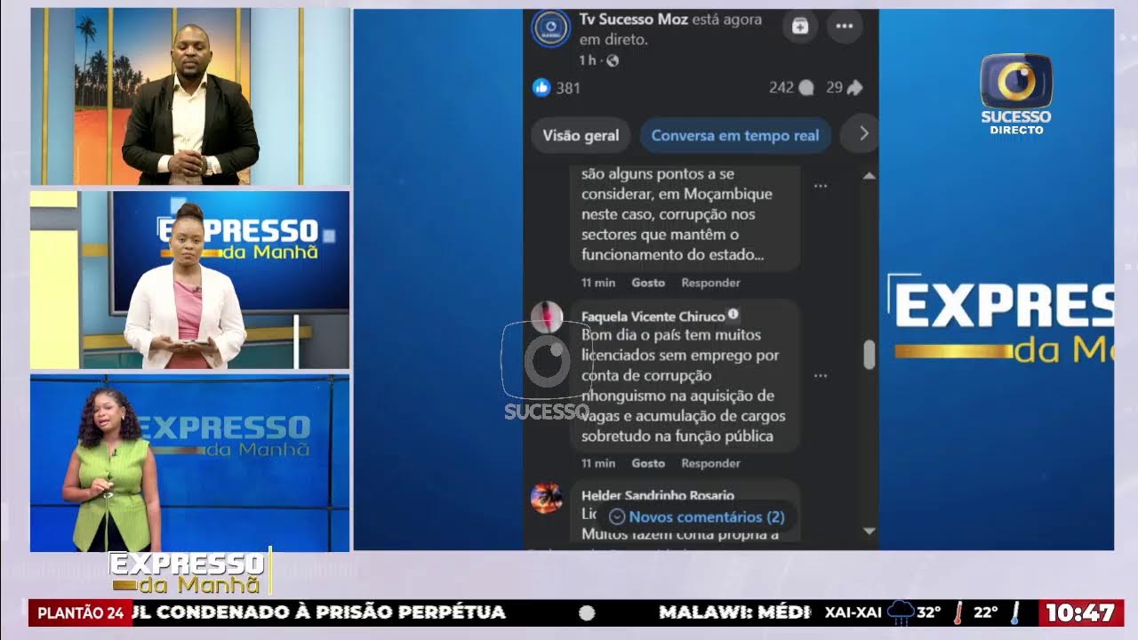EXPRESSO DA MANHÃ |EDIÇÃO DE SEXTA-FEIRA |20|02|2026