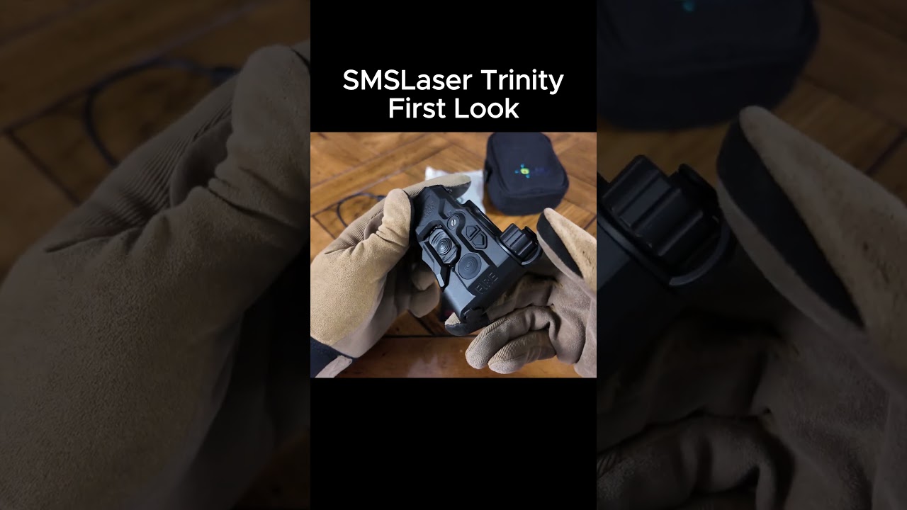 Распаковка SMSLaser Trinity #smslaser #лазер #прицеливание #ночное видение #Trinity #распаковка #...