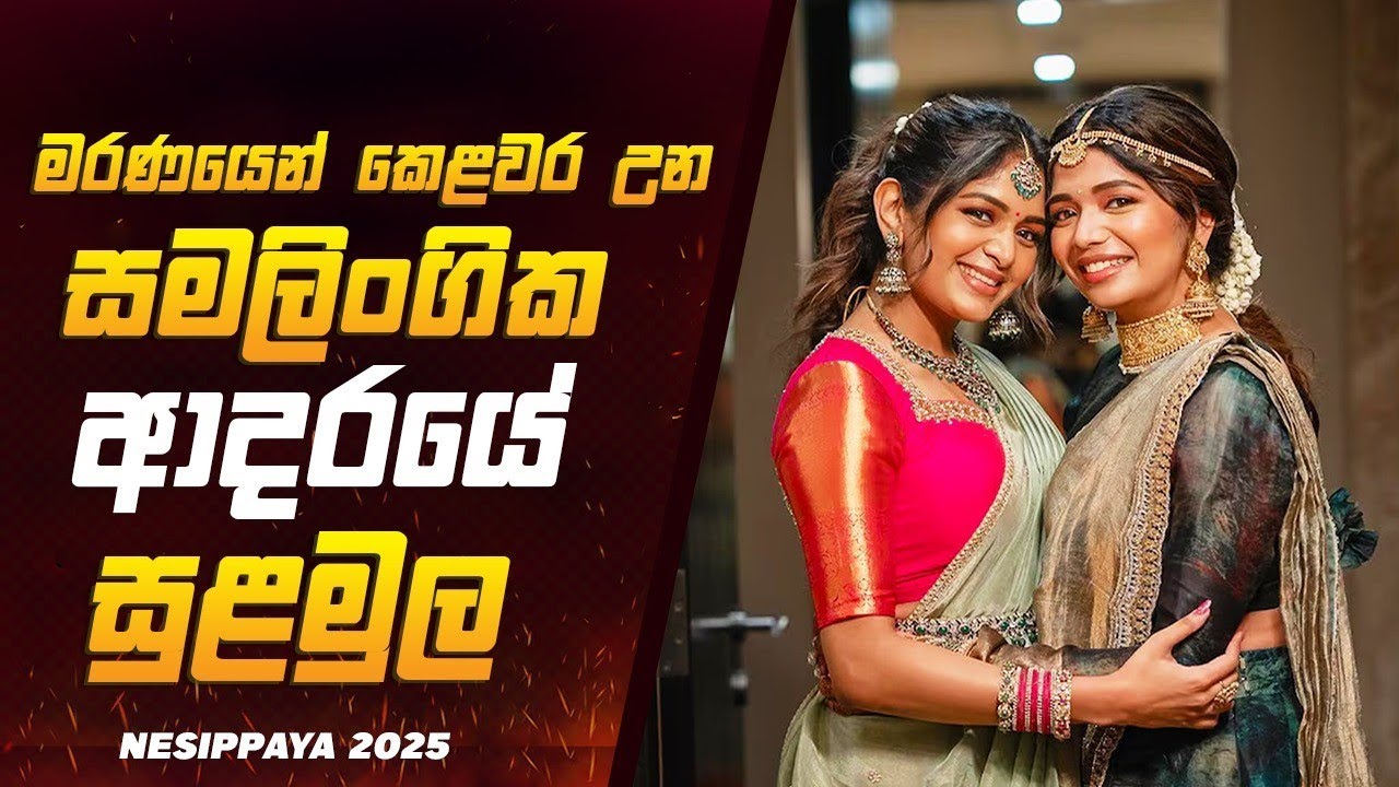 සමලිංගික ප්‍රේමයක් නිසා හෙලිවුනු මිනීමැරුම් අබිරහස😱🔥| නෙසිප්පයා 2025 Movie Sinhala Review Dew Recaps