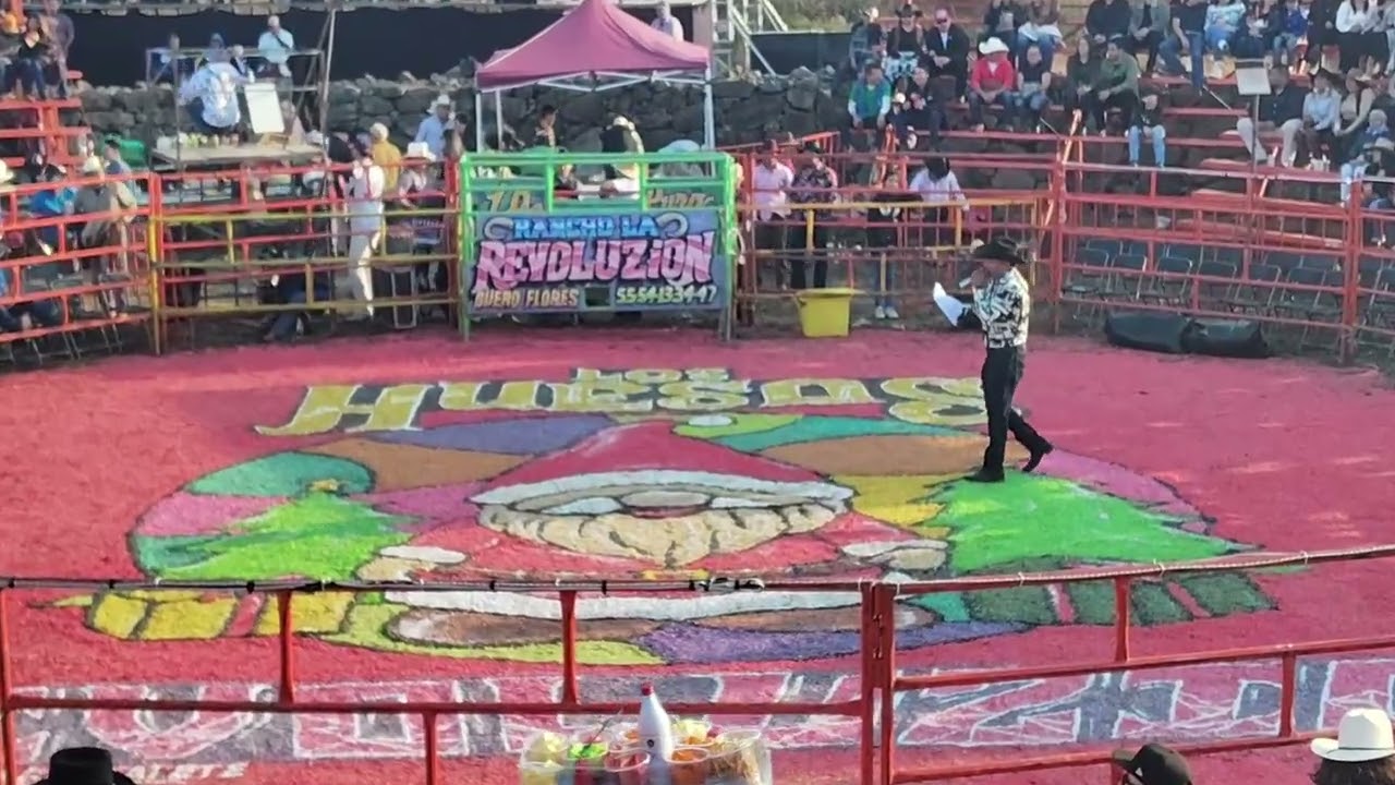 Jaripeo de Fiesta Patronal Los Huesos Gto. 18/12/2025