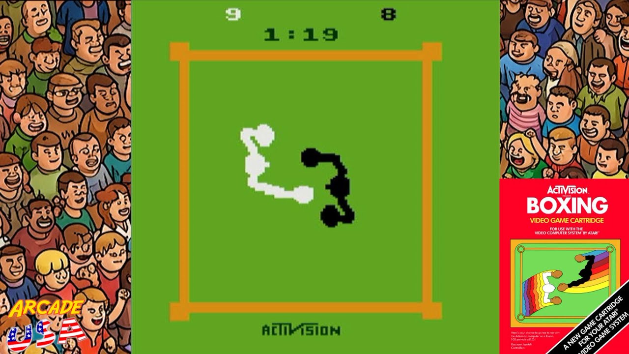 Boxing! (Atari 2600 - Activision)