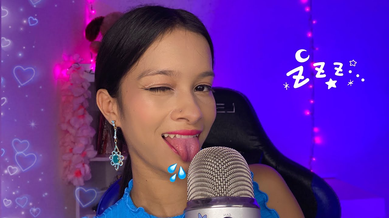 ASMR pra quem só dorme com SONS DE BOCA 👄😴