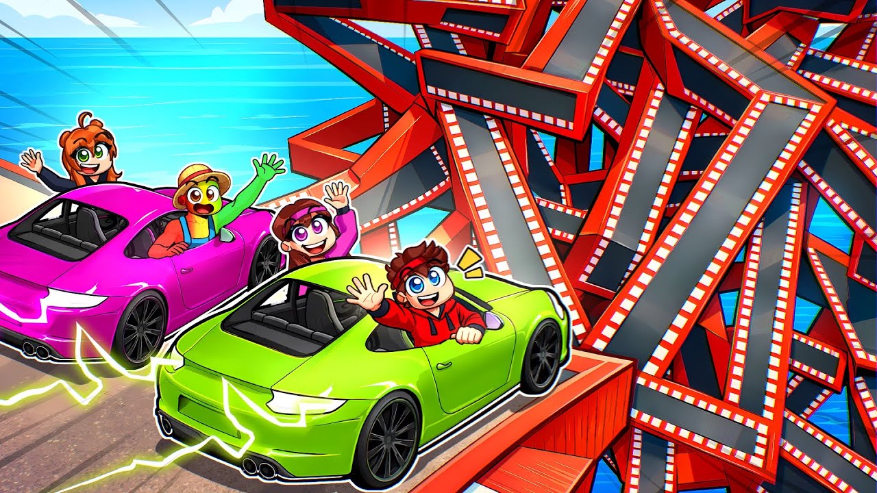 La COURSE la plus COMPLEXE de GTA V !